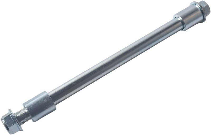 sthus 15mm 255mm Rear Wheel Axle With Spacers For Chinese 110cc 125cc 140cc 150cc 160cc Motorcycle Moped Scooter Quad Dirt Pit Bike - Image 1